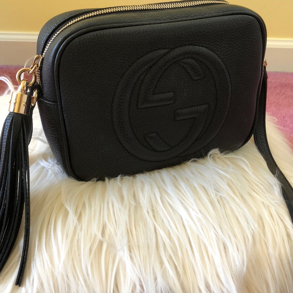 authentic gucci soho disco bag🖤